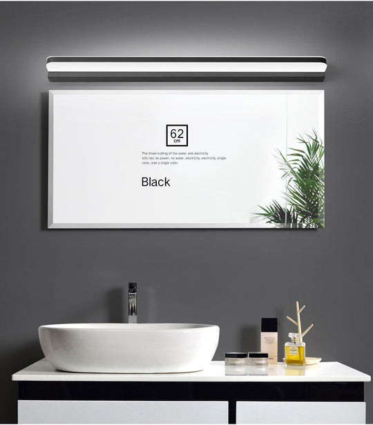 Contemporary Vanity Wall Lamp For Makeup - Bathroom Ambient Lighting