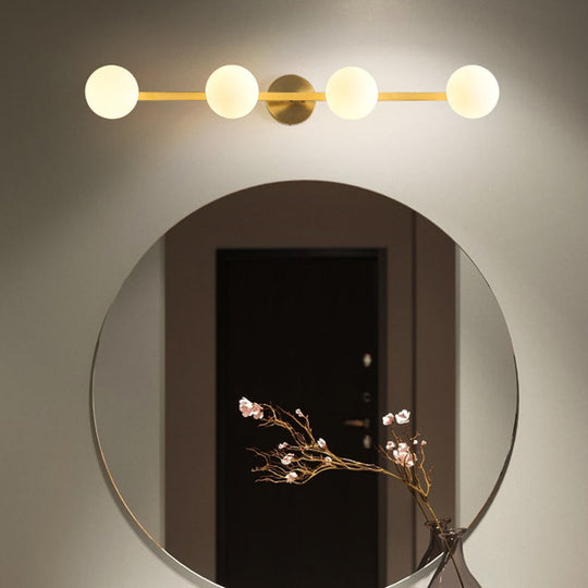 Customized Led Metal Vanity Lights For Modern Bathroom Décor