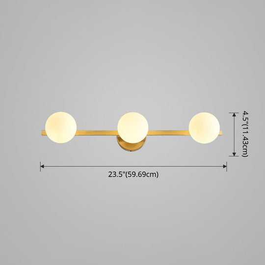 Customized Led Metal Vanity Lights For Modern Bathroom Décor