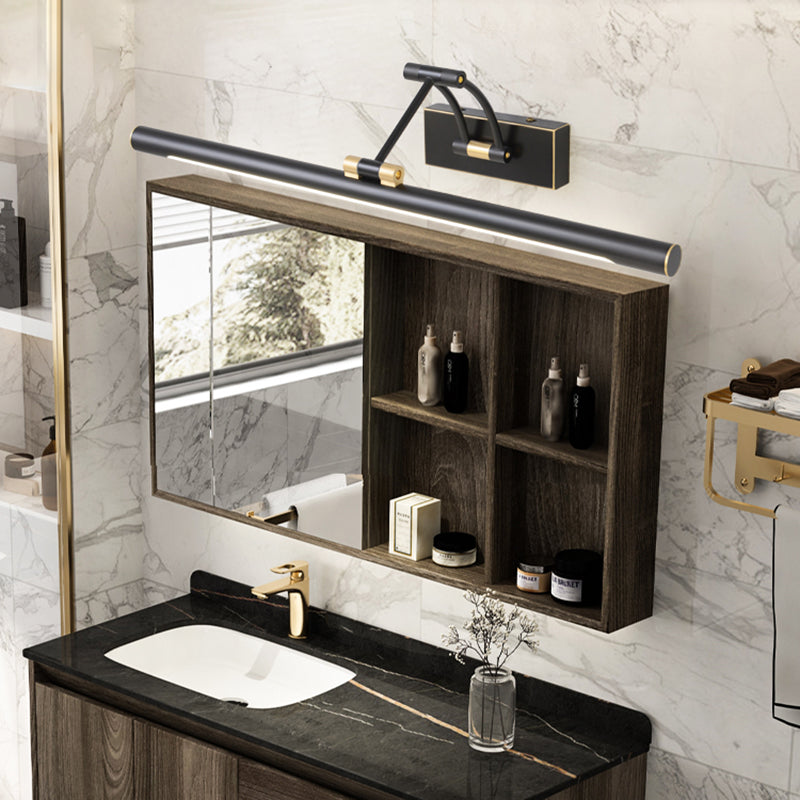 Luxury Copper Vanity Wall Light Fixture - Modern Style Single Arm