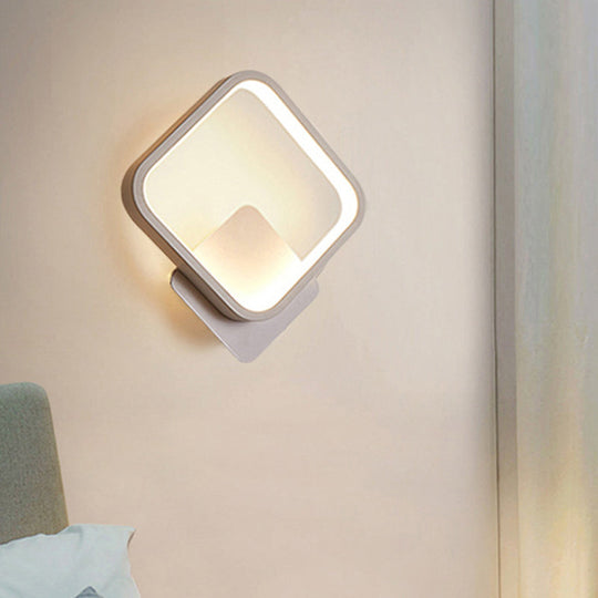 Nordic Line Led Wall Lamp For Corridor And Bedroom Ambient Lighting