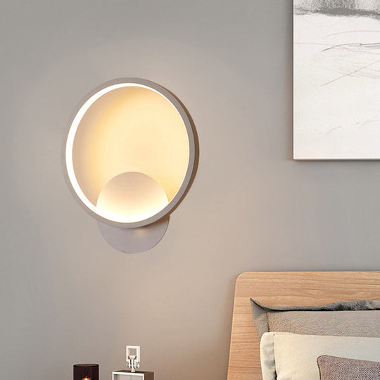 Nordic Line Led Wall Lamp For Corridor And Bedroom Ambient Lighting