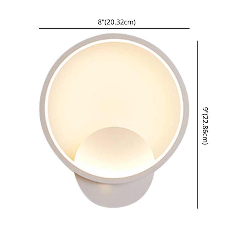 Nordic Line Led Wall Lamp For Corridor And Bedroom Ambient Lighting
