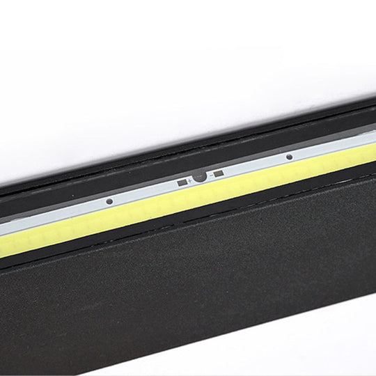 Simplicity Waterproof Sconce Light: Up And Down Lighting Wall Mount Fixture For Living Room