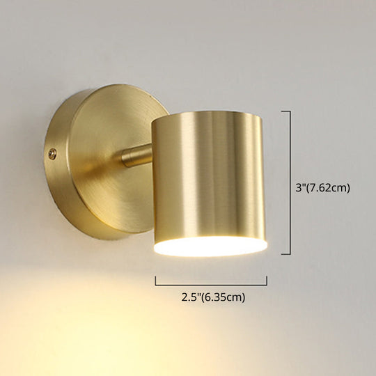 Led Postmodern Sconce Light - Wall Mounted Lamp For Bedroom
