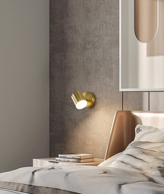 Led Postmodern Sconce Light - Wall Mounted Lamp For Bedroom
