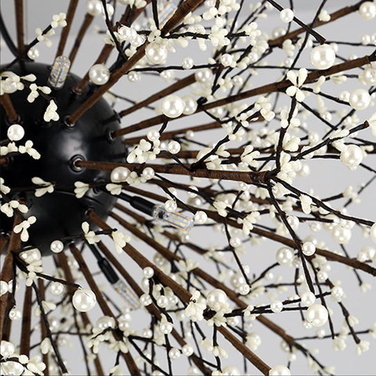 Modern Crystal Starburst Chandelier: 23.5’/31.5’ Wide 8/12 Lights White/Red And Green