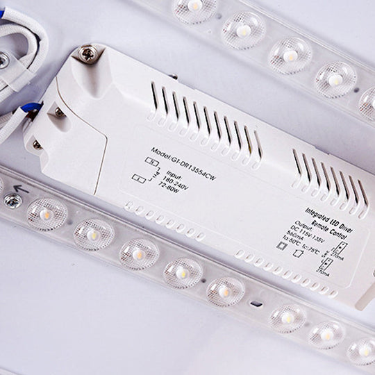 Modern Wood Drum Led Flush Light Fixture Brown Ceiling Mounted Lamp In Warm/White/Natural 15/18/23