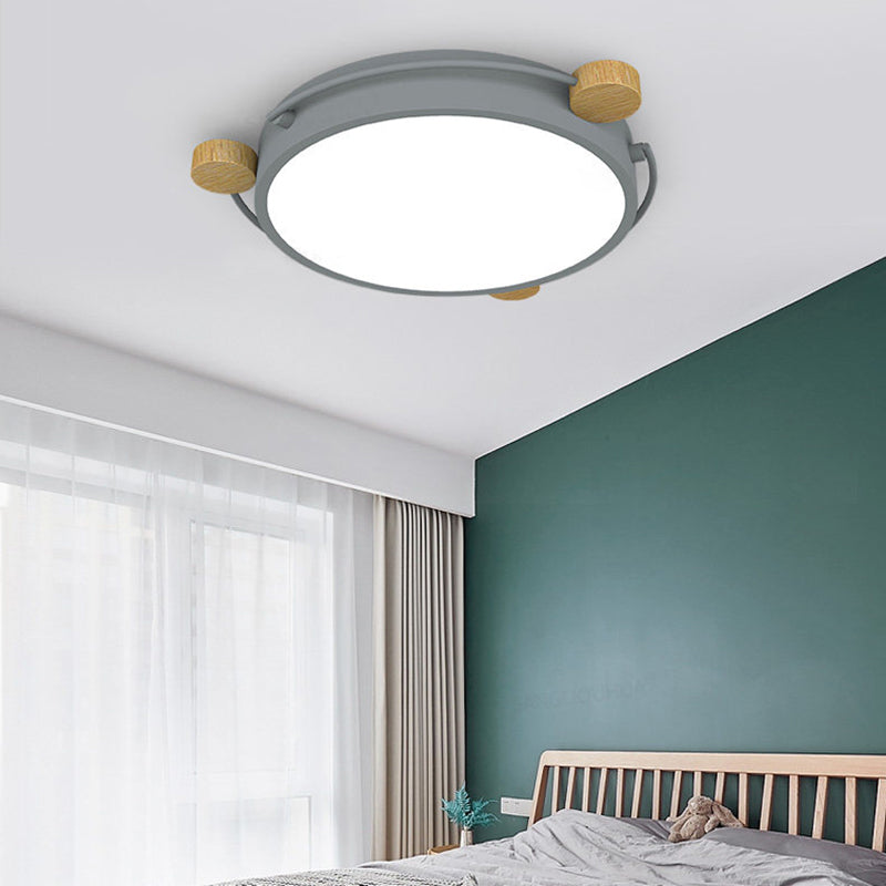 Nordic Orbital Led Ceiling Fixture - 16’/19.5’/23.5’ Wide Flush Mount Lamp In
