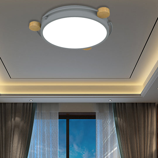 Nordic Orbital Led Ceiling Fixture - 16’/19.5’/23.5’ Wide Flush Mount Lamp In