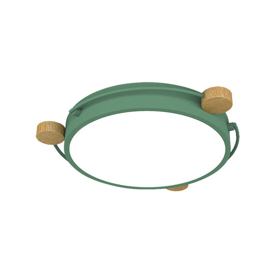 Nordic Orbital Led Ceiling Fixture - 16’/19.5’/23.5’ Wide Flush Mount Lamp In