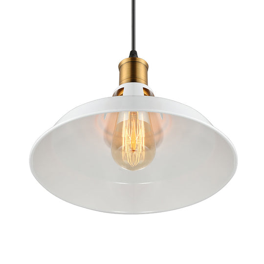 Farmhouse Style Dining Room Ceiling Light Fixture In Black/White/White Pendant Lighting