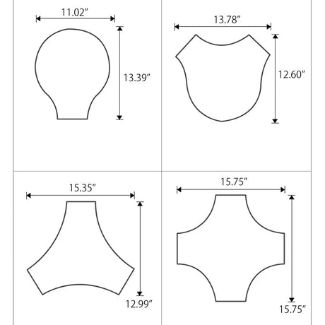 Modern Led Ceiling Lamp For Living Room - Metal & Acrylic Mount Light