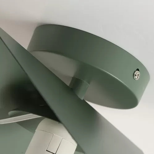 Macaron Loft Flush Mount Light: Orb Shade Frosted Glass 1-Bulb Ceiling Fixture For Hallway