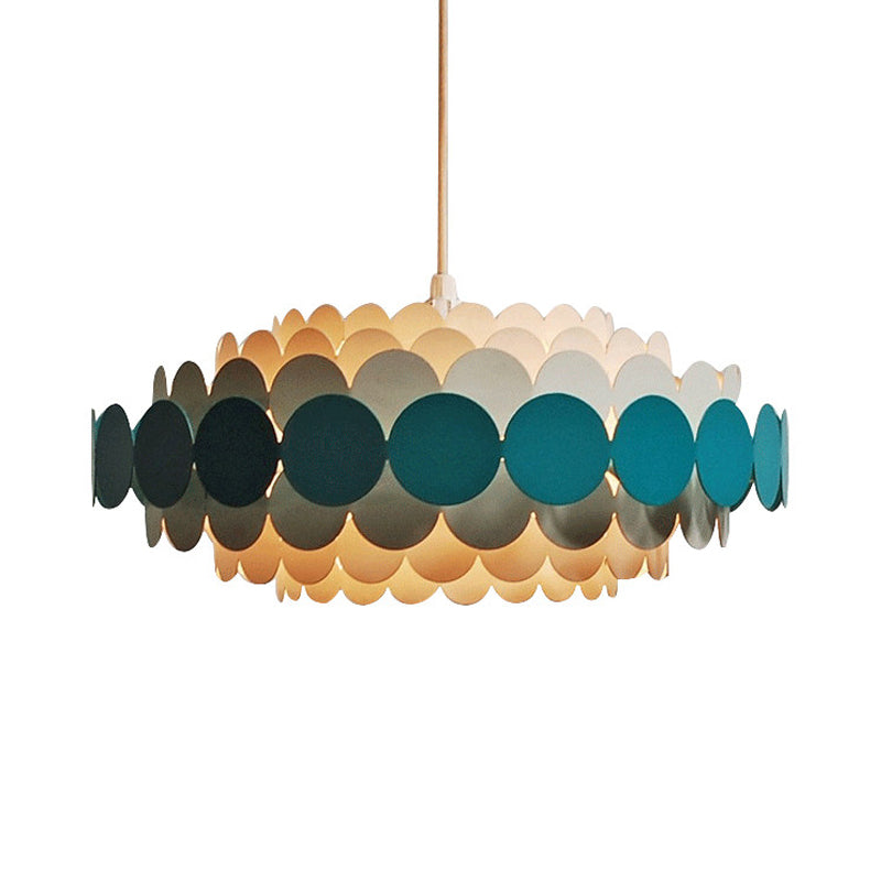 Contemporary Acrylic Oval Chandelier: Led Hanging Pendant Lamp For Living Room - 16/19.5/23.5 Wide