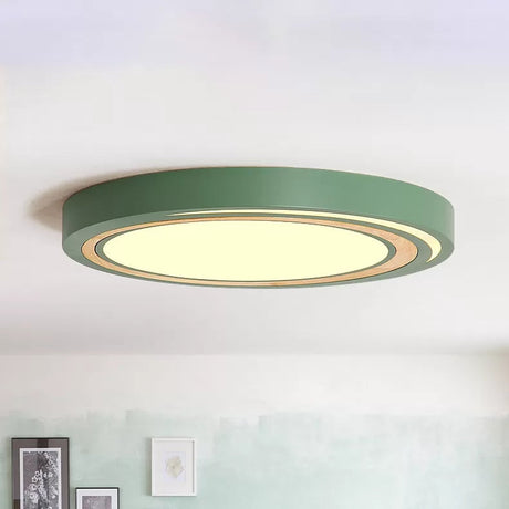 Modern Nordic Solar Eclipse Led Ceiling Light For Study Room