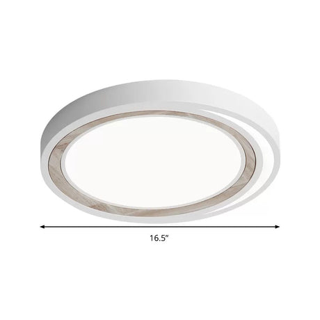 Modern Nordic Solar Eclipse Led Ceiling Light For Study Room
