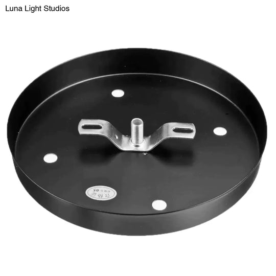 6/8 Head Led Industrial Iron Ceiling Light Living Room Lighting Nordic E27 Lamp
