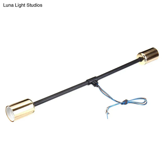 6/8 Head Led Industrial Iron Ceiling Light Living Room Lighting Nordic E27 Lamp