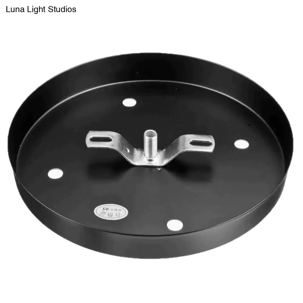 6/8 Head Led Industrial Iron Ceiling Light Living Room Lighting Nordic E27 Lamp