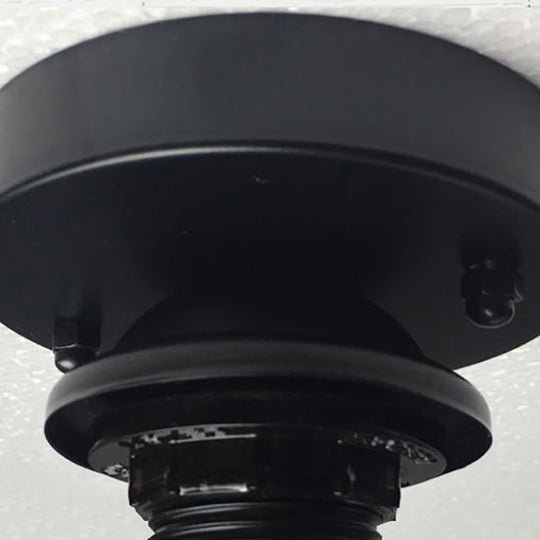 Dome Tiffany Style Stained Glass Ceiling Light With 1 - White/Blue/Clear For Corridor