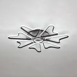 Horn-Shaped Led Ceiling Lamp For Modern Child Bedroom Made Of Acrylic