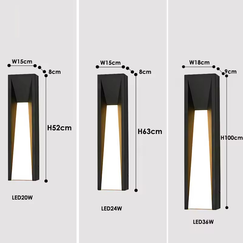 Countryside Metall Vogelkäfig Wandleuchte - Messing 1-Licht Außenlampe
