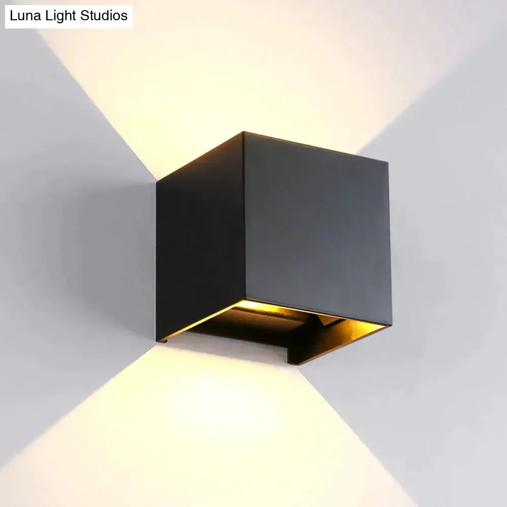 6W 12W Outdoor Waterproof Ip65 Wall Lamp Modern Led Light Indoor Sconce Decorative Lighting Porch