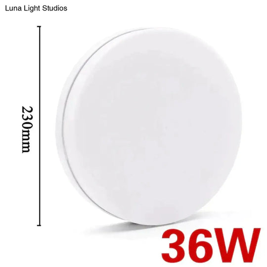6W 9W 13W 18W 24W 36W 48W Led Circular Panel Light Surface Mounted Led Ceiling Light Lampada Lamp
