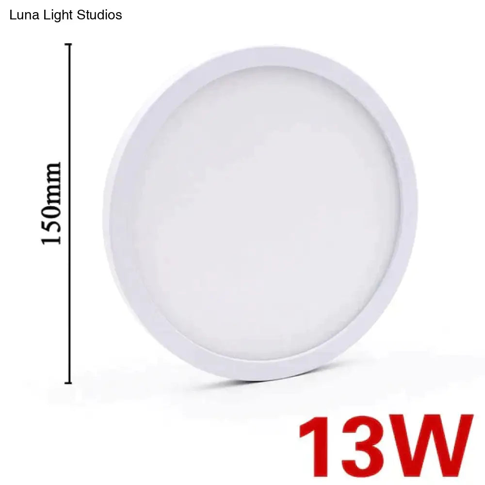 6W 9W 13W 18W 24W 36W 48W Led Circular Panel Light Surface Mounted Led Ceiling Light Lampada Lamp