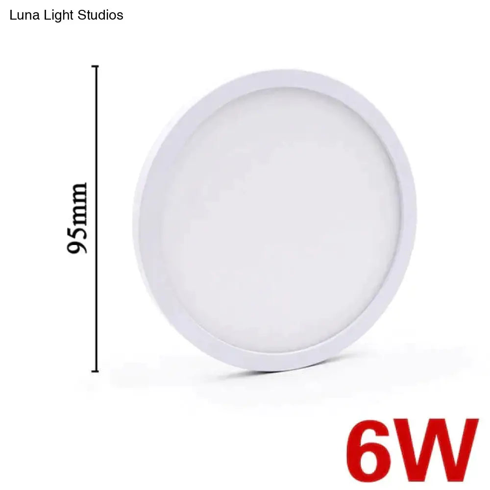 6W 9W 13W 18W 24W 36W 48W Led Circular Panel Light Surface Mounted Led Ceiling Light Lampada Lamp C