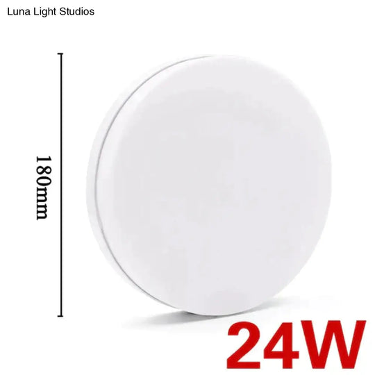 6W 9W 13W 18W 24W 36W 48W Led Circular Panel Light Surface Mounted Led Ceiling Light Lampada Lamp