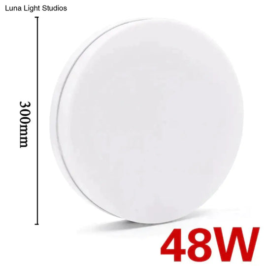 6W 9W 13W 18W 24W 36W 48W Led Circular Panel Light Surface Mounted Led Ceiling Light Lampada Lamp