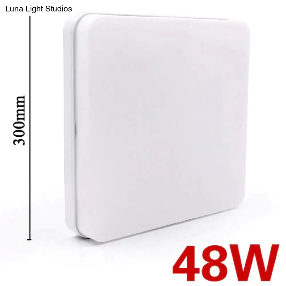 6W 9W 13W 18W 24W 36W 48W Led Circular Panel Light Surface Mounted Led Ceiling Light Lampada Lamp