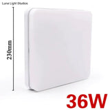 6W 9W 13W 18W 24W 36W 48W Led Circular Panel Light Surface Mounted Led Ceiling Light Lampada Lamp B