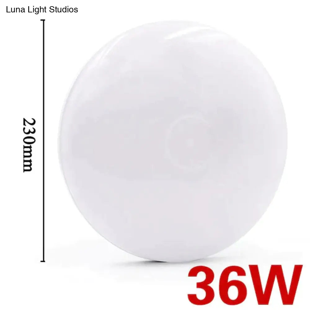6W 9W 13W 18W 24W 36W 48W Led Circular Panel Light Surface Mounted Led Ceiling Light Lampada Lamp