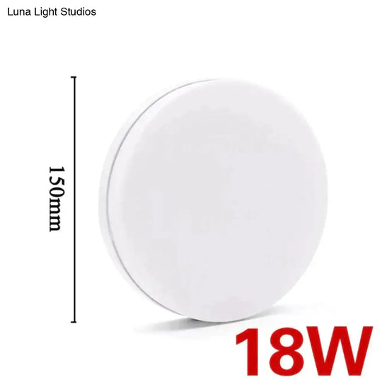 6W 9W 13W 18W 24W 36W 48W Led Circular Panel Light Surface Mounted Led Ceiling Light Lampada Lamp B