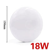 6W 9W 13W 18W 24W 36W 48W Led Circular Panel Light Surface Mounted Led Ceiling Light Lampada Lamp A
