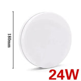 6W 9W 13W 18W 24W 36W 48W Led Circular Panel Light Surface Mounted Led Ceiling Light Lampada Lamp B