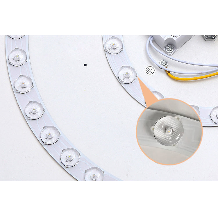 Giraffe Themed Acrylic Flush Ceiling Light For Kid’s Bedroom