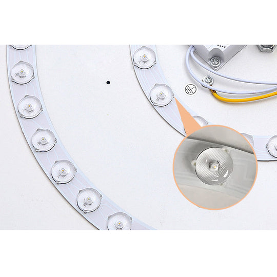 Giraffe Themed Acrylic Flush Ceiling Light For Kids Bedroom