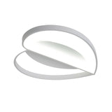 Heart - Shaped Led Flush Mount Light For Bedroom - 19’/21’ Wide