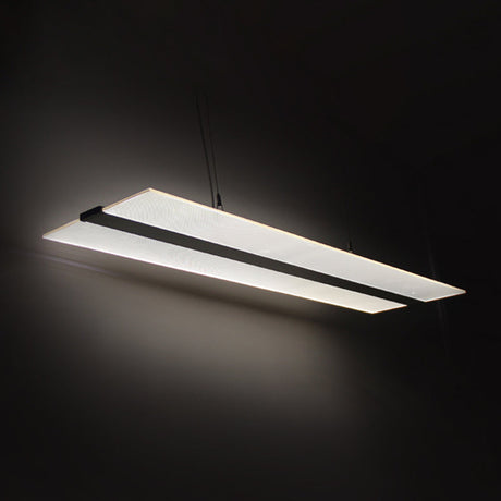 Modern Flaky Pendant Led Dining Room Hanging Lamp Kit In Warm/White/Natural Light
