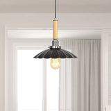 Adjustable Cord Scalloped Pendant Light - Indoor Lighting Fixture For Dining Table