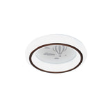 Nordic Acrylic Led Ceiling Light With Elk/Star/Hot Air Balloon Pattern - Flush Mount