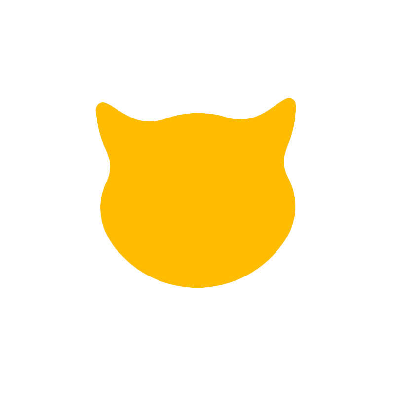 Wooden Cat Head Mini Wall Light: Cartoon Led Sconce In Pink/Blue/Yellow For Kinder Ready Room