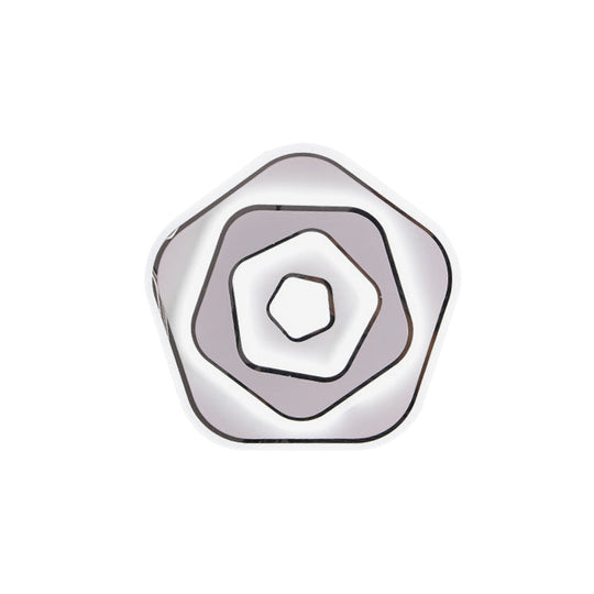 White Scandinavian Led Acrylic Sconce Light For Study Room - Wall Lighting Fixture With Warm And