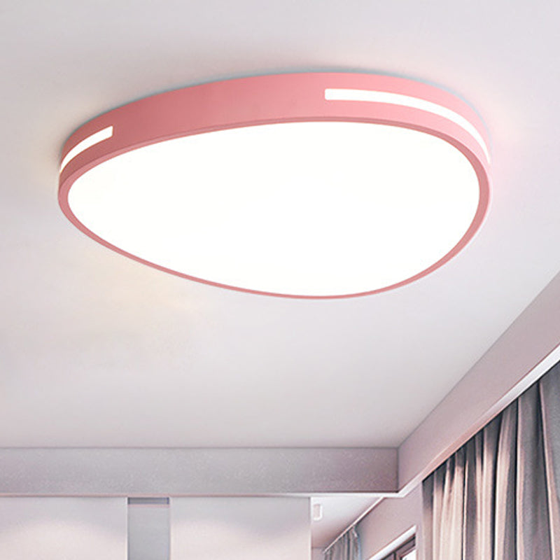 Teardrop Led Ceiling Light For Kindergarten And Bedroom - Nordic Style