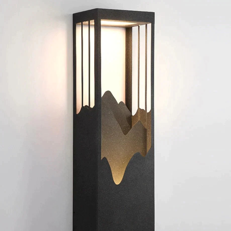 Waterproof Solar Led Outdoor Light - Garden Decoration Lamps For Balcony Courtyard Street And Wall