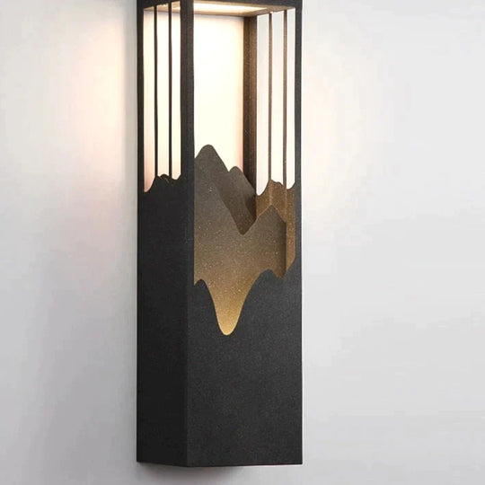 Waterproof Solar Led Outdoor Light - Garden Decoration Lamps For Balcony Courtyard Street And Wall